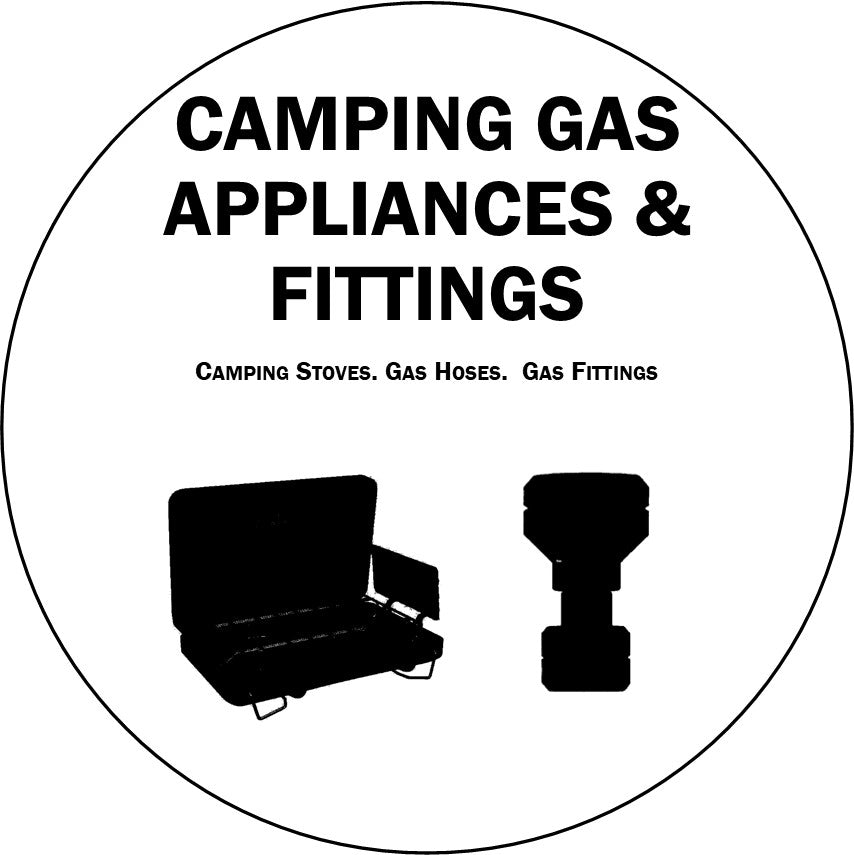 CAMPING GAS APPLIANCES & FITTINGS – Blue Sky Outdoor Experts & Park View  Games and Toys