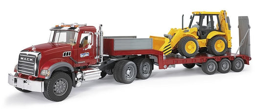 Bruder 02813 Mack Low Loader