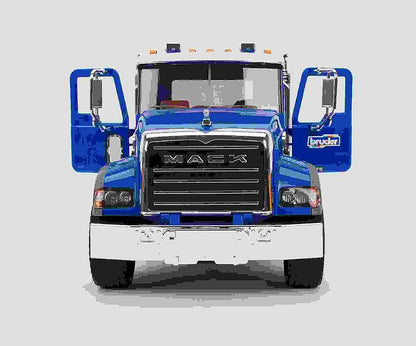 Bruder 02815 Mack Tip Truck