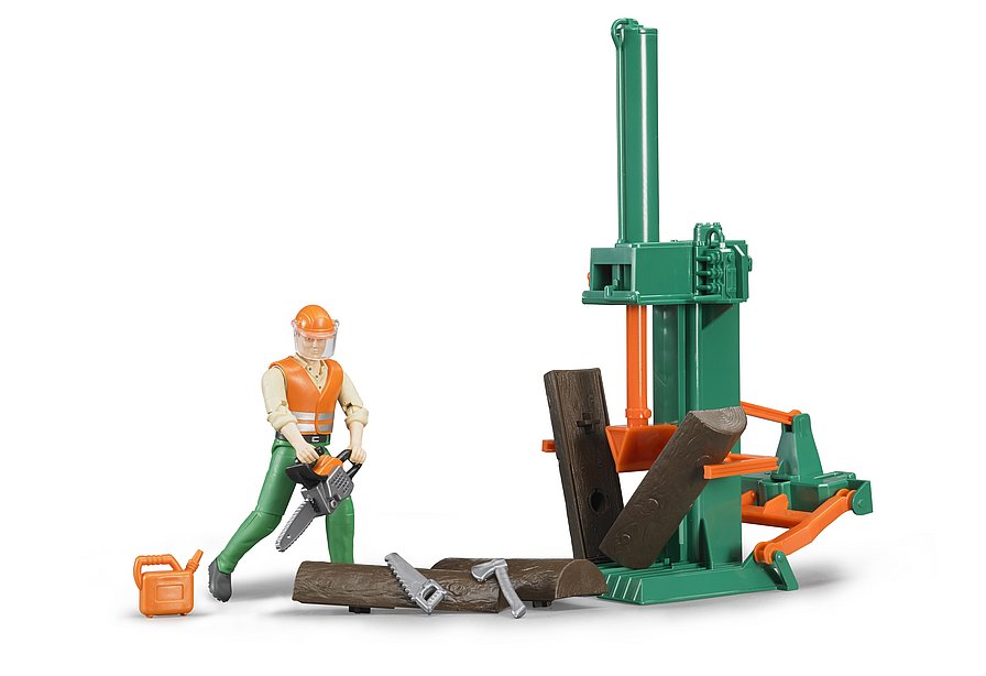 Bruder 62650 Forestry Figure Set