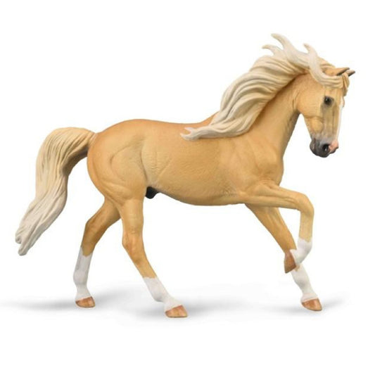 Collecta andalusian stallion palomino