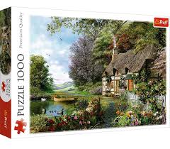 Jigsaw 1000pc - Charming Nook