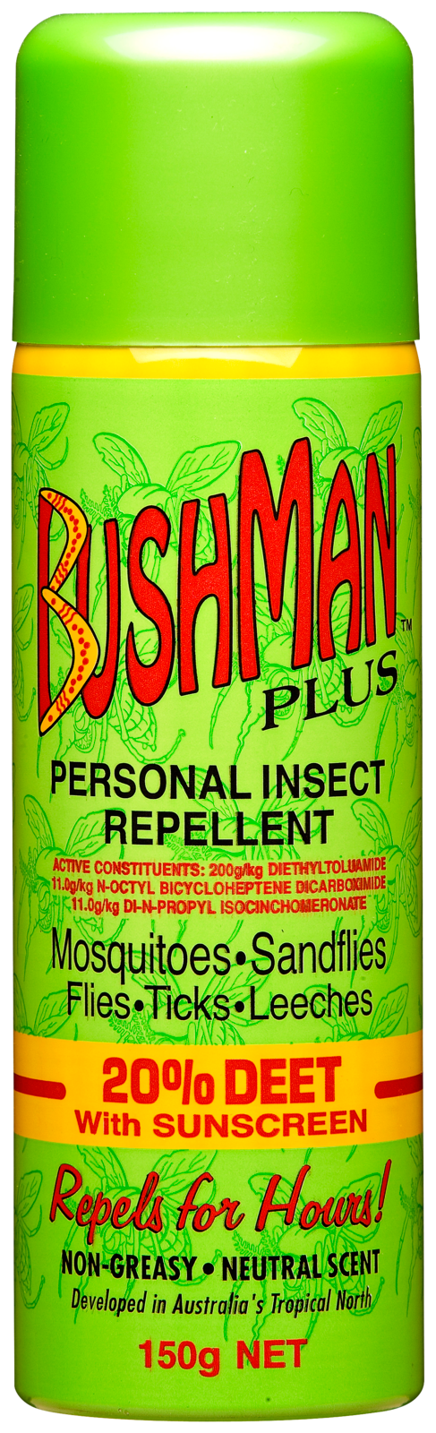 Bushman Sunscreen & Insect Rep Spray