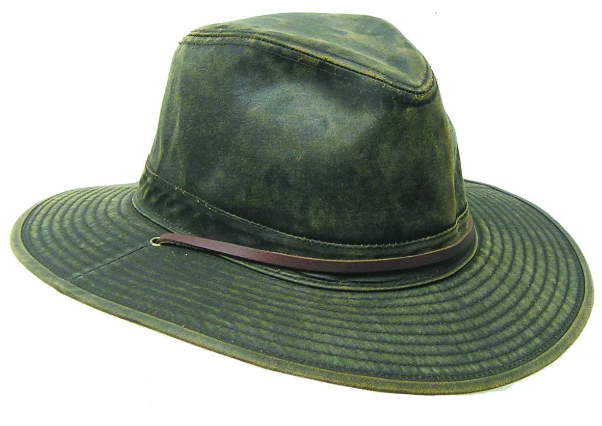 Hat - Weathered Cotton Safari