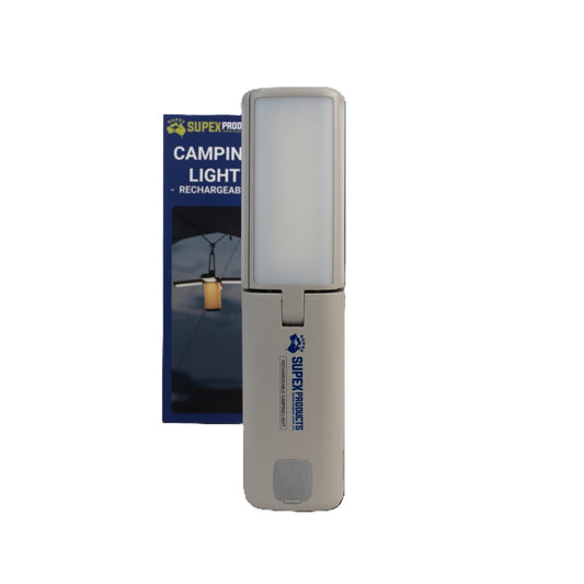 Supex Camping Light Rechargable 