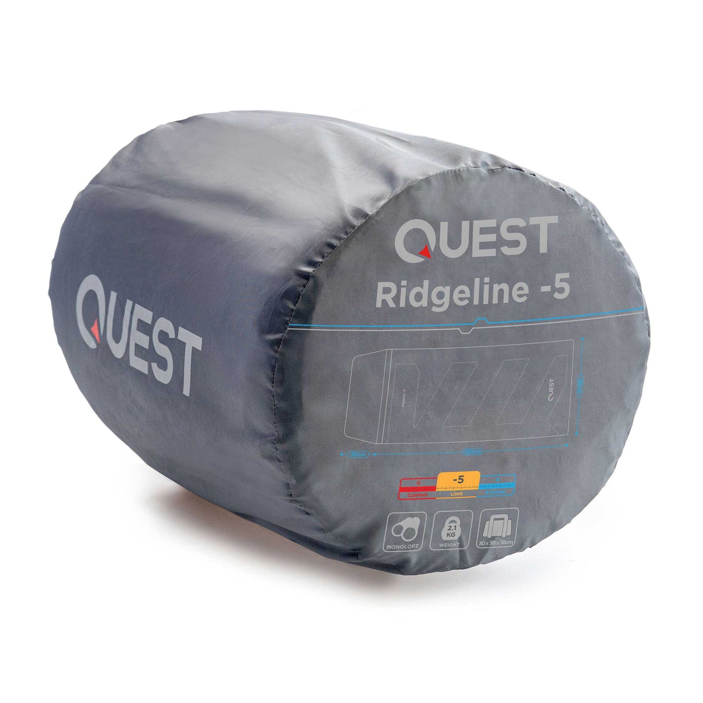 Sleeping Bag Quest Ridgeline -5