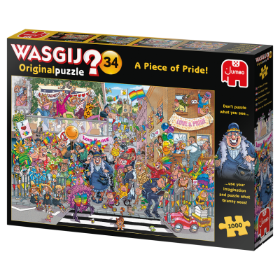 Wasgij? Original 34 A Piece Of Pride!