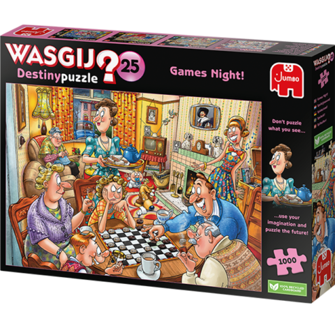 Wasgij? Destiny 25 Games Night!