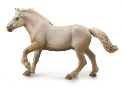 Collecta American Draft Stallion Cream