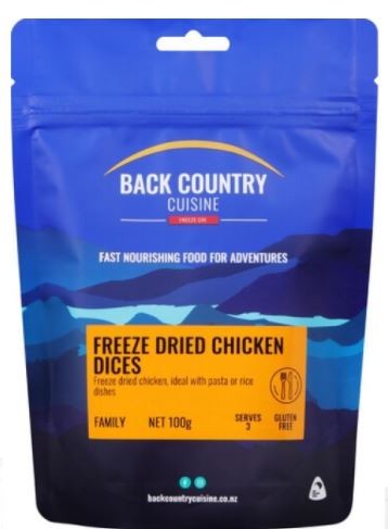 Back Country Cuisine Instant Chicken Dices